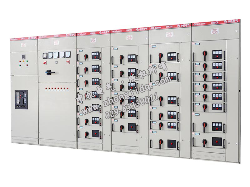GCS低壓抽出式開關柜-6